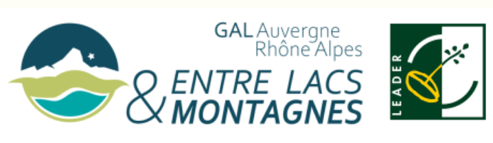 logo du GAL Auvergne Rhône Alpes Entre Lacs et montagnes