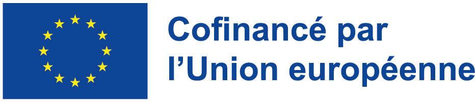 Logo de l’Union européenne – projet cofinancé par l’UE